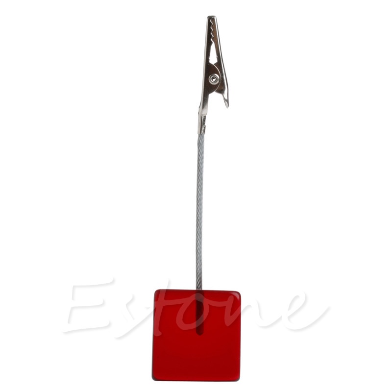 1 Giá Đỡ Kẹp Ảnh Để Bàn Hình Khối Lập Phương Tiện Lợi