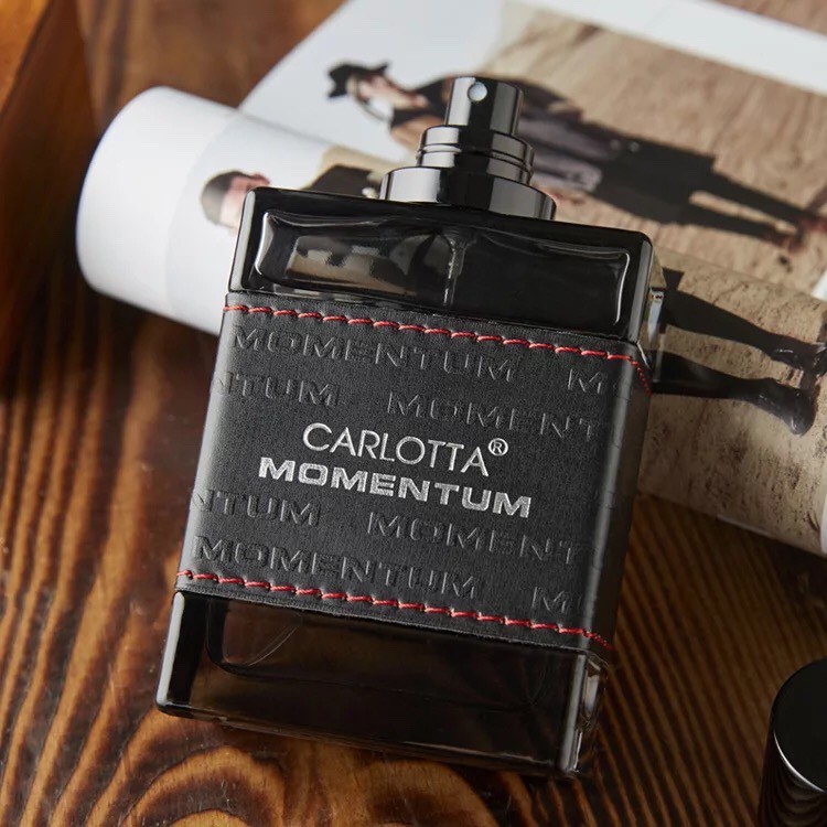 Nước hoa nam cao cấp Cologne CARLOTTA MOMENTUM thươ ng hiệu Ý, mùi hương duy trì lên đến 8h, giúp bạn luôn tự tin và toả | BigBuy360 - bigbuy360.vn