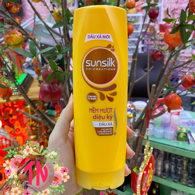 Dầu xả Sunsilk vàng - mềm mượt diệu kỳ - 320g