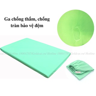 Ga / drap chống thấm bọc đệm goldcat - ngăn chất lỏng thấm xuống đệm