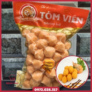 Tôm viên | 500g | giao hoả tốc hcm | miloha food