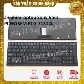 ⚡Bàn phím laptop Sony Vaio VPCEB15FM PCG-71312L