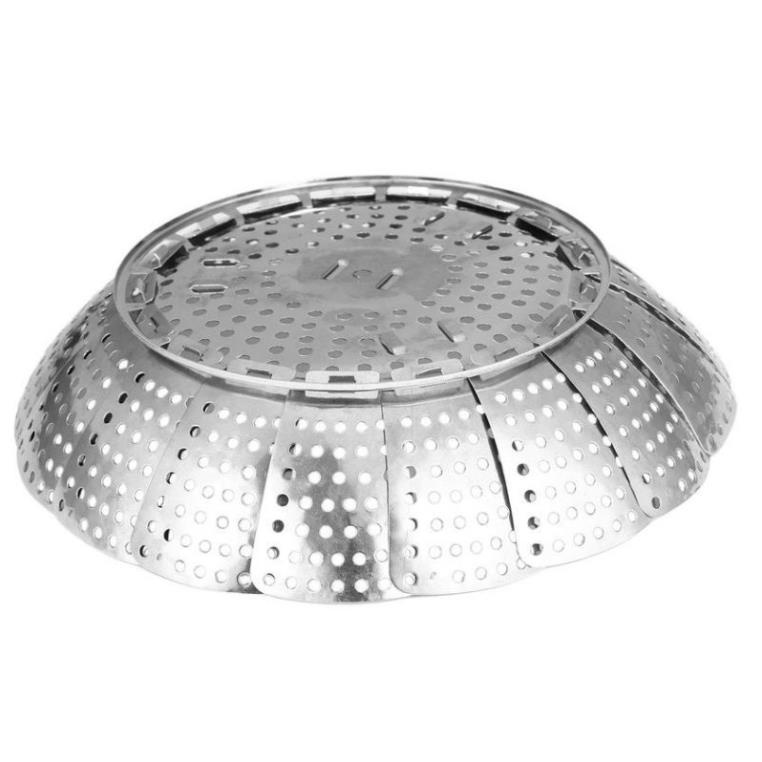 RỔ HẤP INOX SÁNG BÓNG  KHÔNG RỈ _RỔ HẤP ĐA NĂNG