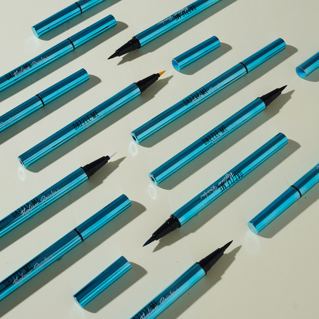 DAZZLE ME Flyliner Rainbow Colorful Waterproof Eyeliner 1g | BigBuy360 - bigbuy360.vn
