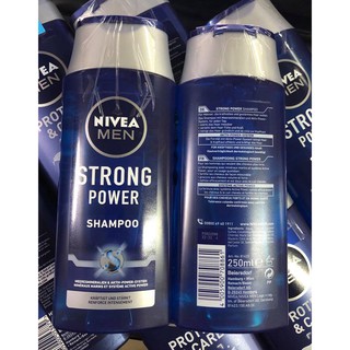 DẦU GỘI NIVEA MEN 250ml