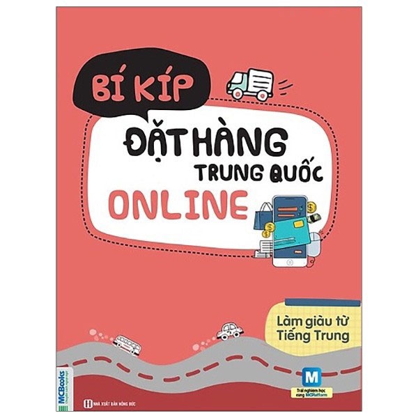 Sách - Bí Kíp Đặt Hàng Trung Quốc Online