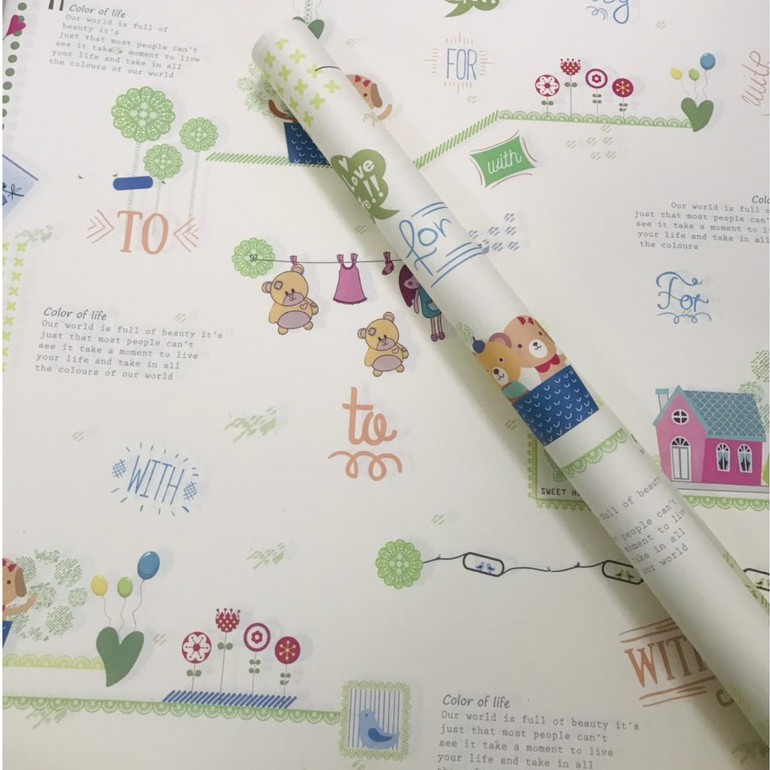 Giấy Gói Quà đẹp, Nhiều Màu Sắc và Họa Tiết cực đẹp để lựa chọn - Phụ kiện Hani