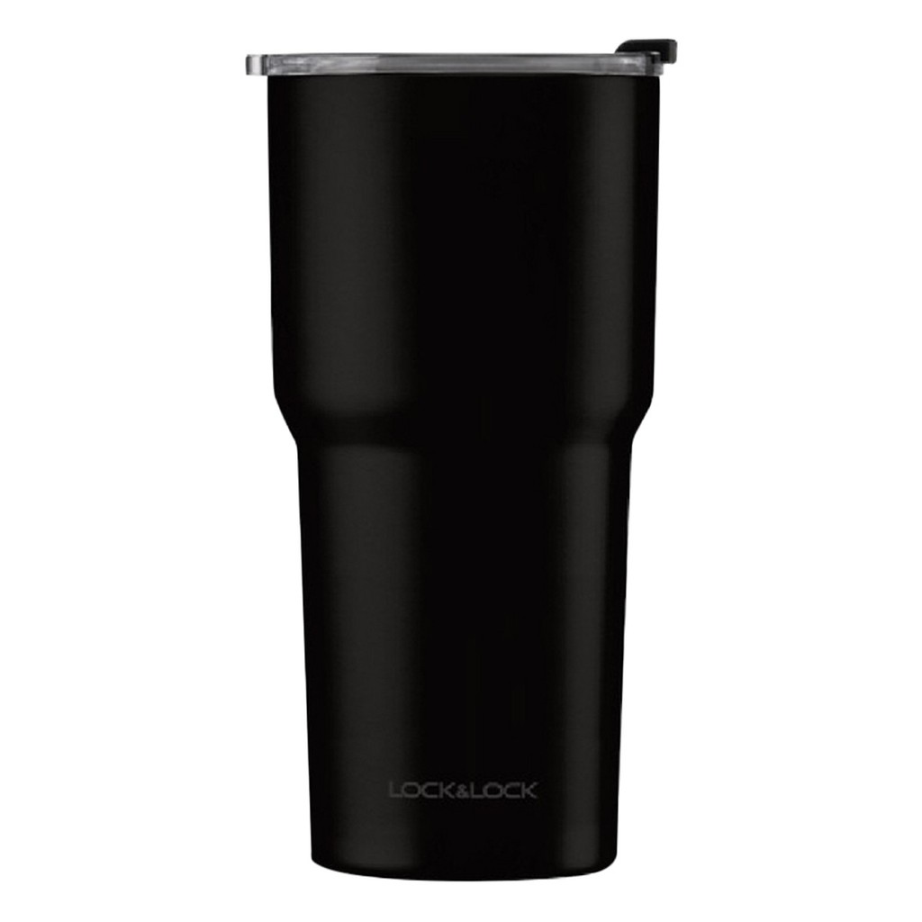 Ly Giữ Nhiệt Lock&Lock Swing Tumbler LHC4179BLK - 350ml - Đen - Hàng Chính Hãng