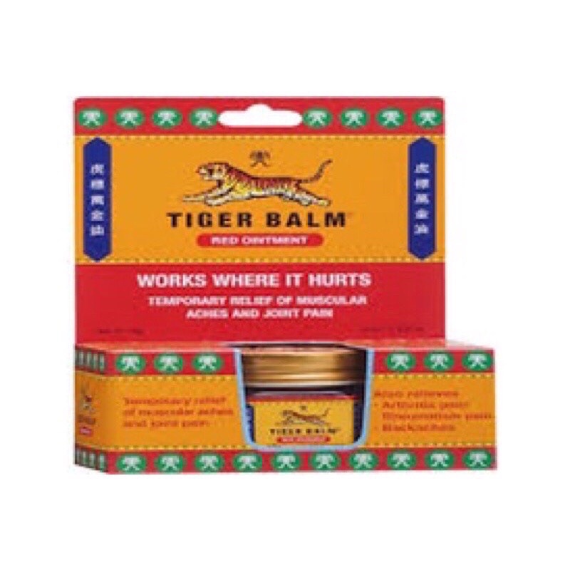 Dầu cù là Tiger Balm Tiger Balm X-Strng Red 18 -mỹ