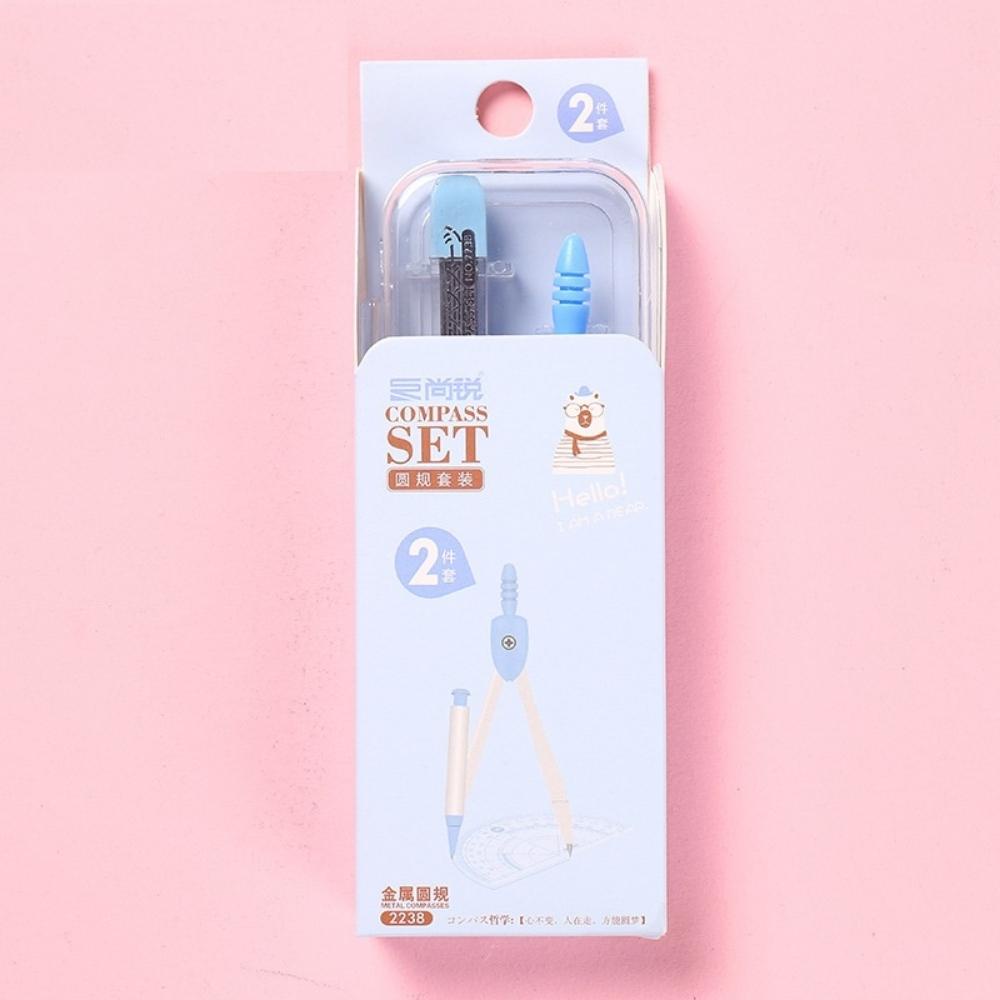 Compa Pison chì bấm cao cấp kèm ruột chì - nhiều màu - 01 cái