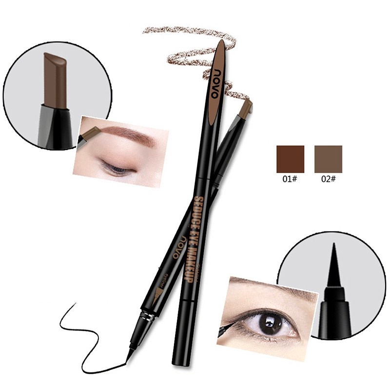 Bút Kẻ Mắt Mày 2 Đầu Novo Seduce Eve Makeup | BigBuy360 - bigbuy360.vn