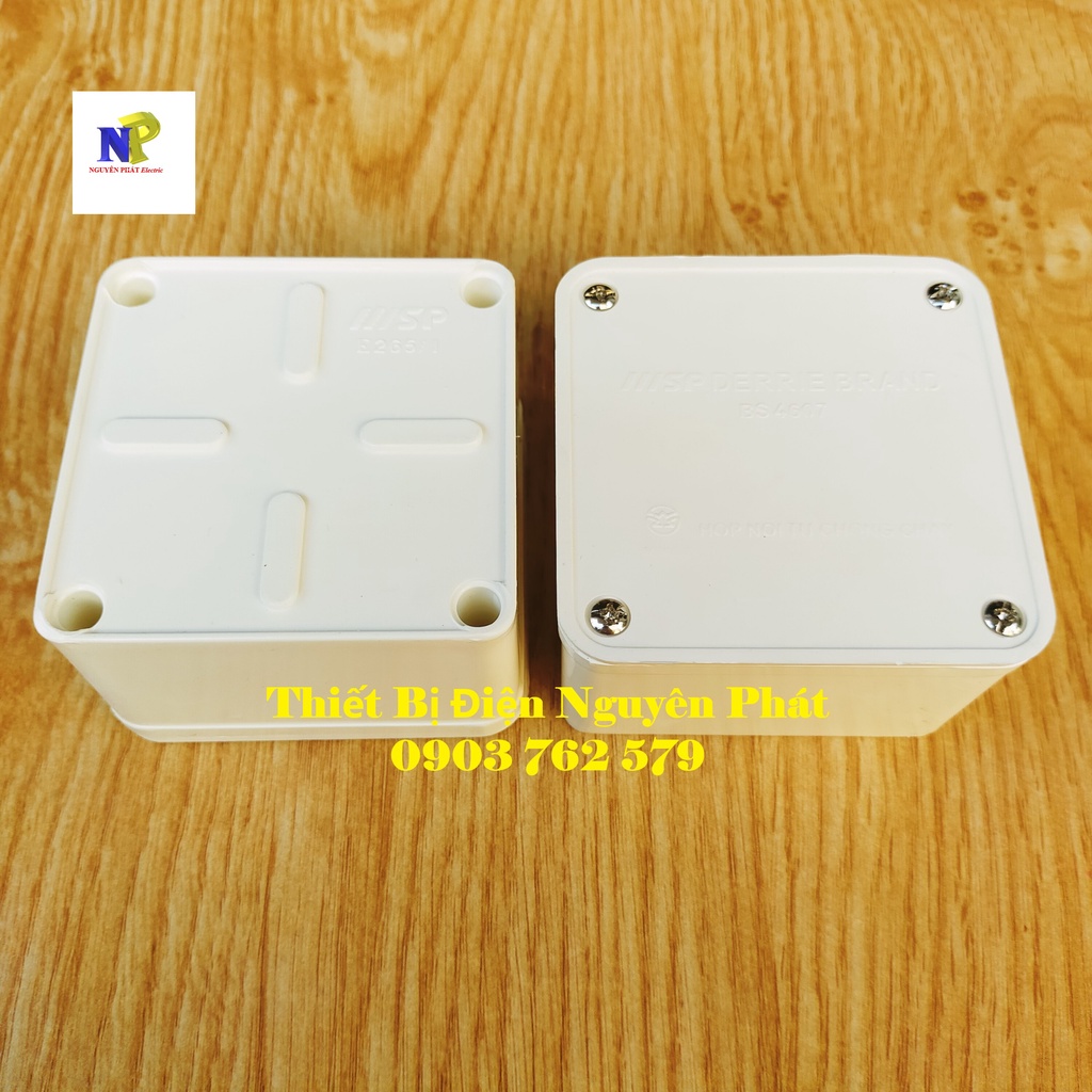 Hộp Nối Dây 8 Cm Tự Chống Cháy E265/1 & E265/1X