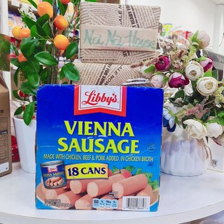 Thùng xúc Xích Libby's Vienna Sausage 130g Mỹ