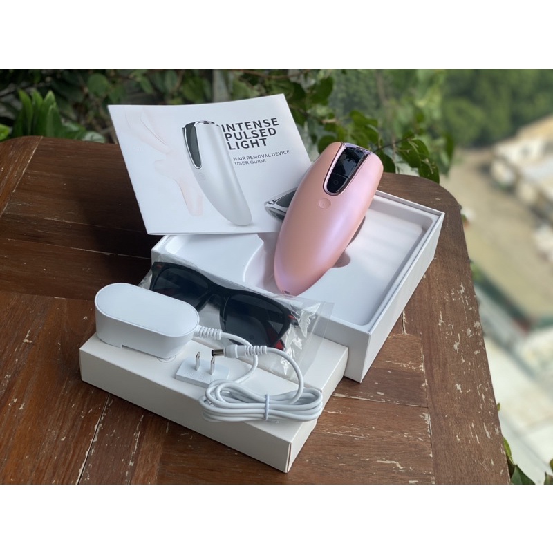 Máy triệt lông vĩnh viễn công nghệ mới Predium, ảnh và video hướng dẫn