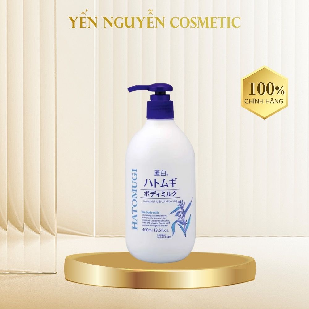 Sữa dưỡng thể ngày Hatomugi UV SPF 31