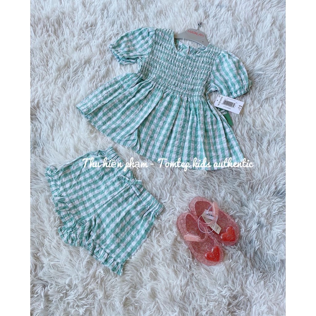 Bộ Matalan chuẩn auth cho bé