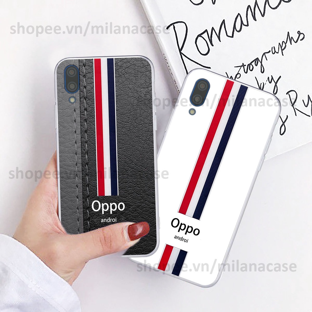 Ốp Vsmart Star in giả da phong cách thể thao, cá tính, thời trang