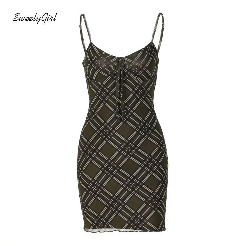 Đầm Dây Nữ Phong Cách Vintage 2022