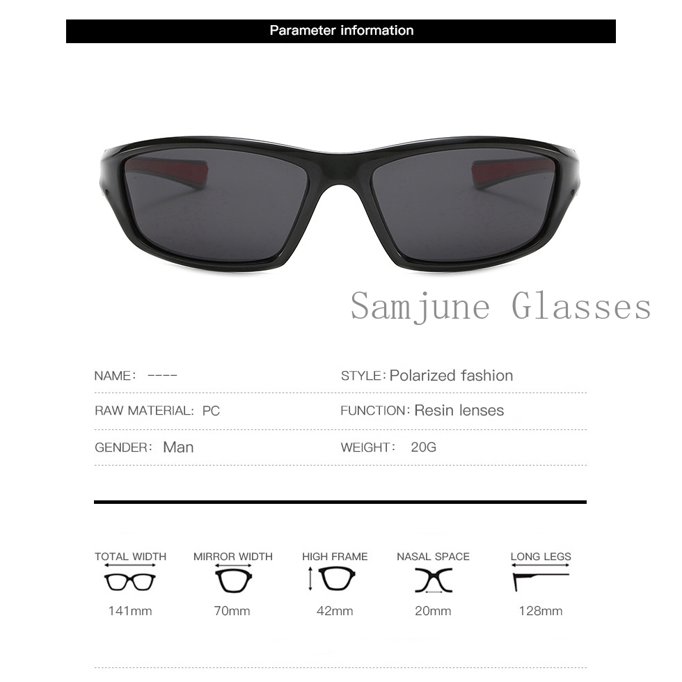 Kính Mát Phân Cực SAMJUNE Chống Tia UV Cho Các Hoạt Động Ngoài Trời
