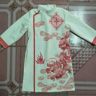 Áo dài cách tân trẻ em