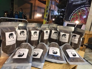 500gr CÀ PHÊ BLEND RANG XAY NGUYÊN CHẤT
