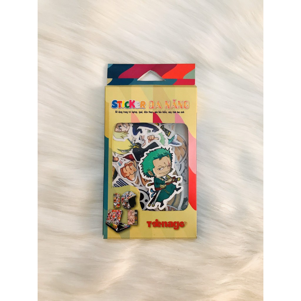 Sticker đa năng One piece cực ngầu 005-(20 hình)