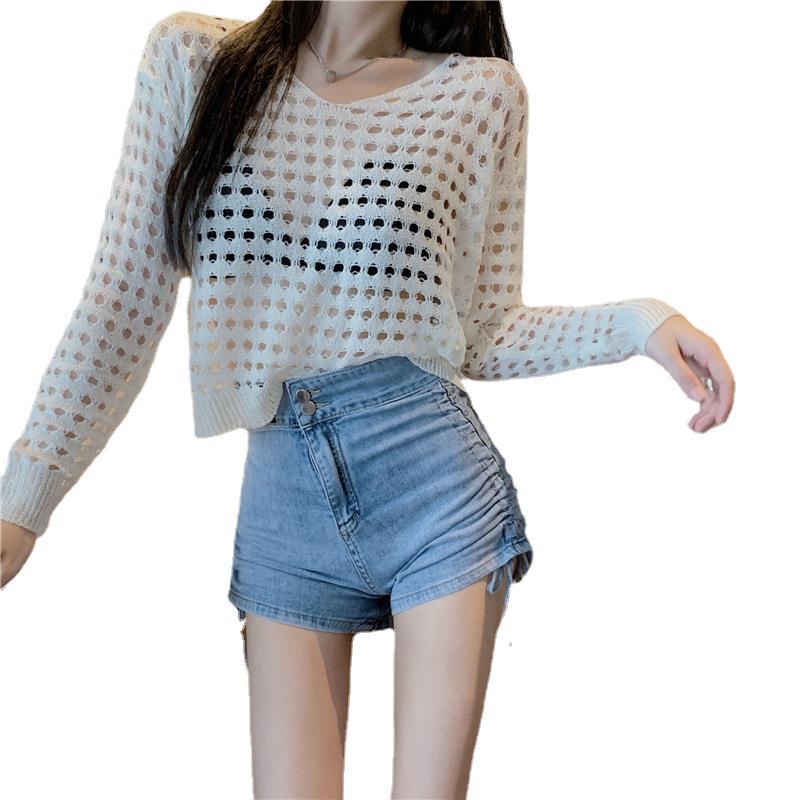 【❀Áo Sweater Tay Dài Dáng Rộng Chống Nắng Thời Trang Mùa Thu 2021 | BigBuy360 - bigbuy360.vn