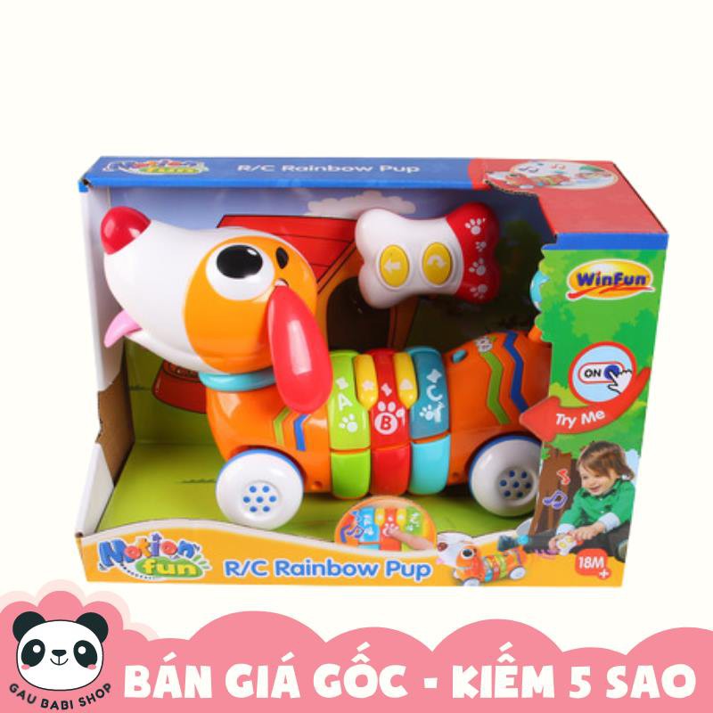 Cún con cầu vồng có điều khiển Winfun 1142