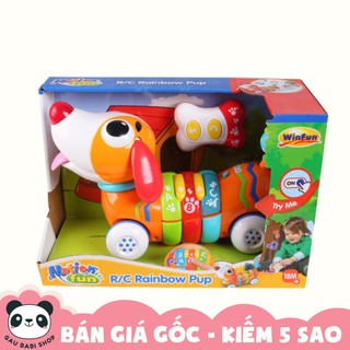 Cún con cầu vồng có điều khiển Winfun 1142