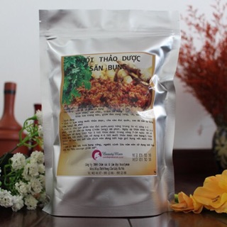 Muối săn bụng thảo dược