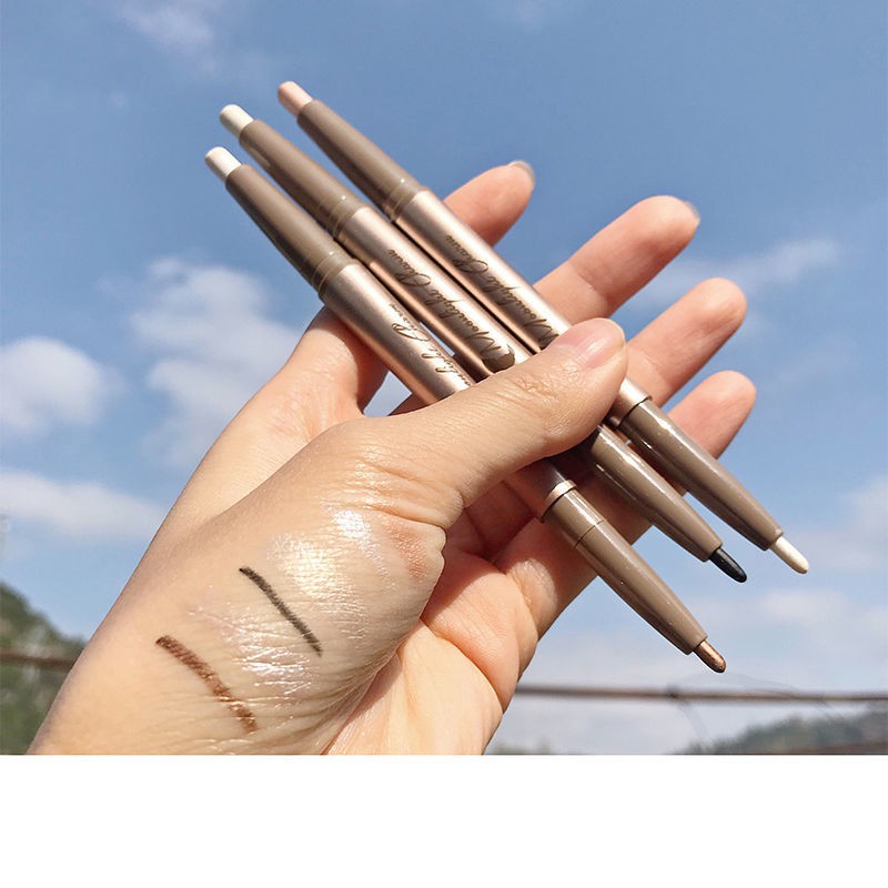 Bút lụa kẹp đôi, ánh ngọc trai nhẹ 11.8 | BigBuy360 - bigbuy360.vn