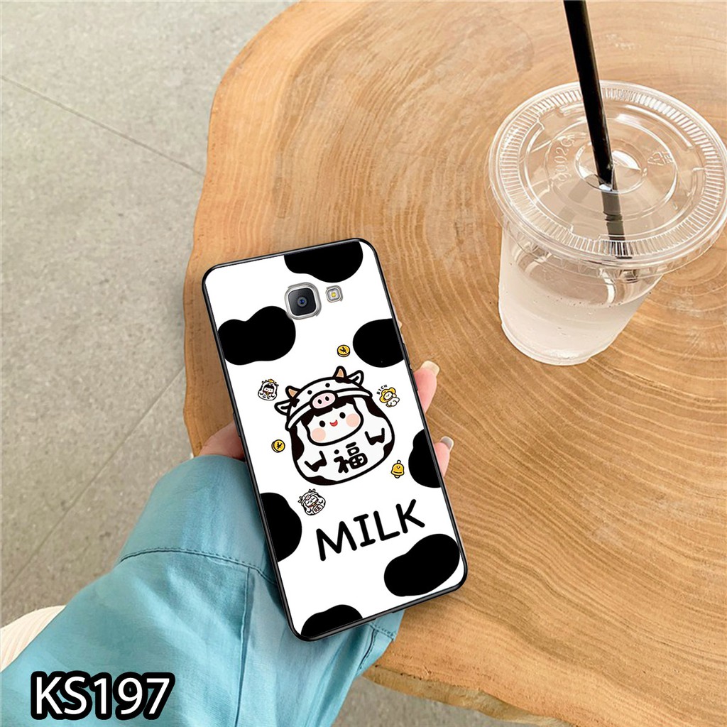 [HOT] Ốp lưng Samsung A9 Pro/C9 Pro in hình bò sữa siêu đẹp, độc, lạ_KINGSTORE.HN_Ốp SS A9Pro/C9Pro