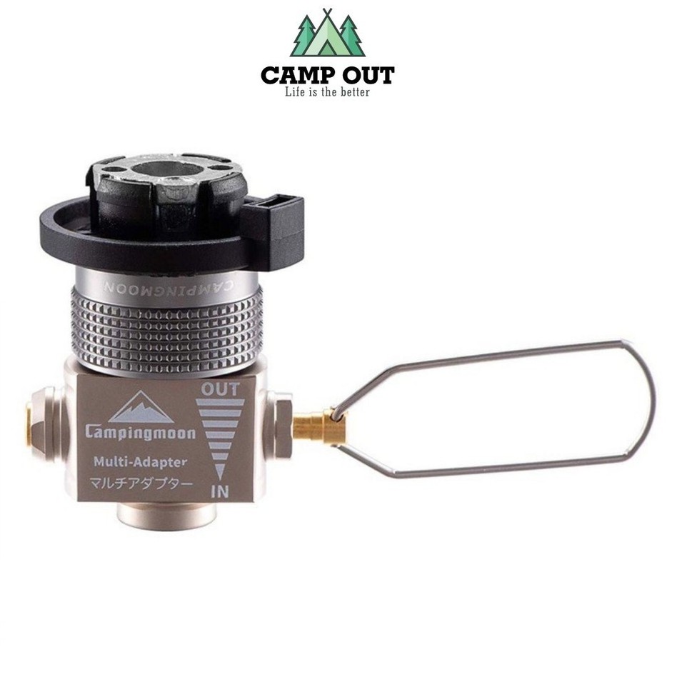 Campingmoon đồ cắm trại campoutvn campingmoon adapter ga sang bình gas mini cắm trại dã ngoại A079