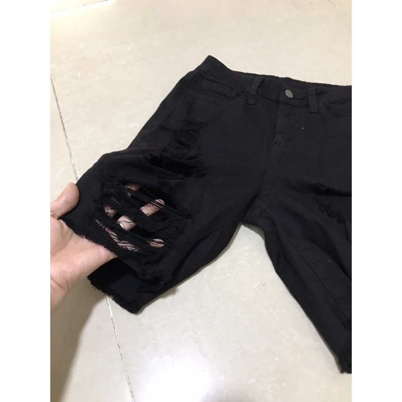 Quần jean xuất dư đùi 42cm hiệu fashionnova size 24,26