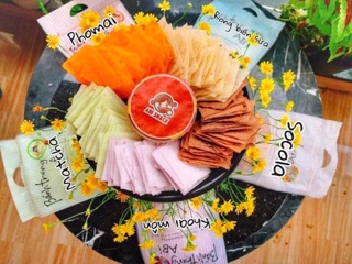 [FREESHIP 99K TOÀN QUỐC] Combo bánh tráng abi