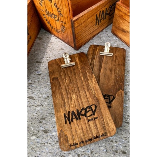 HCM |  Kẹp bill thanh toán LUXI DECOR HCM