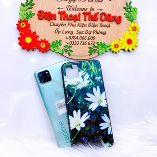 Ốp lưng Realme C11 cho nữ viền dẻo