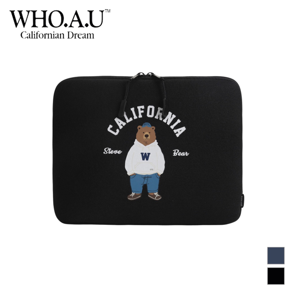 Túi đựng ipad/tablet WHOAU WHAWB4722A dòng Steve độc đáo