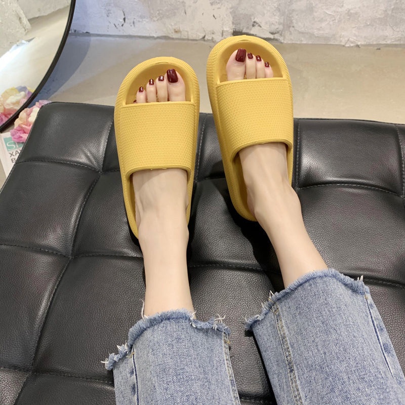 Dép Đi Trong Nhà Đế Dày Mềm Mại Chống Trượt Thời Trang Mùa Hè Cho Nữ
