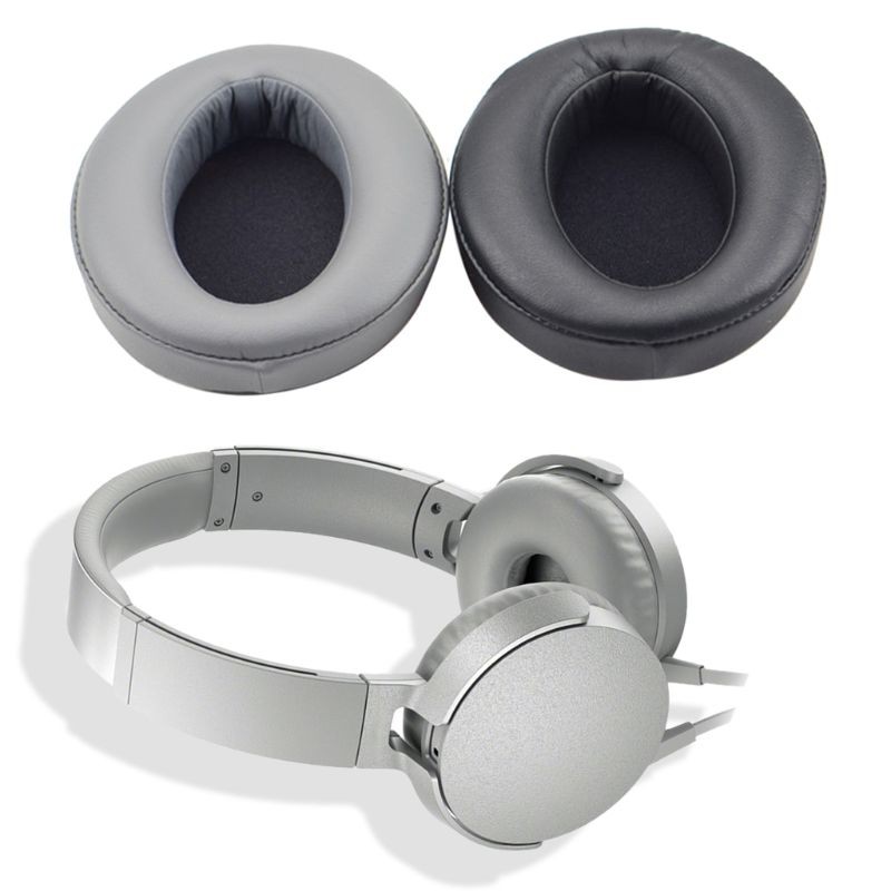 1 Cặp Đệm Da Cho Tai Nghe Trùm Đầu So-Ny Mdr-Xb950Ap