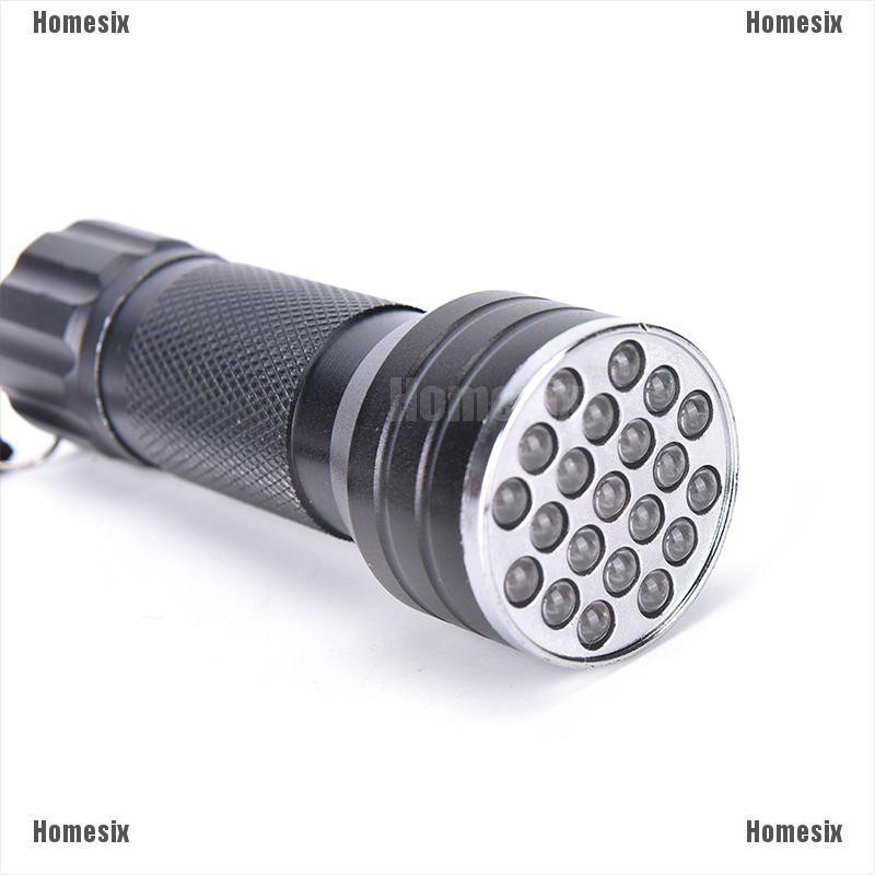 Đèn Led 21 bóng tia cực tím đèn soi ban đêm tiện lợi