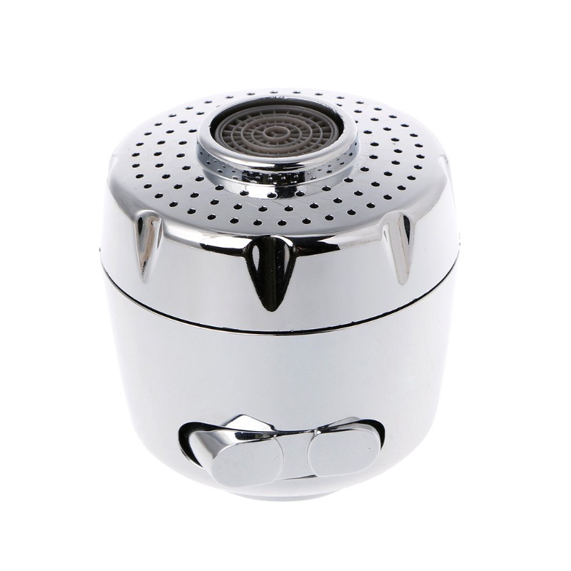 Xoay 360 ° Vòi vòi tiết kiệm nước Hai chế độ nước