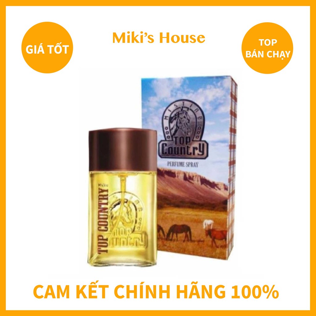 NƯỚC HOA CON NGỰA TOP COUNTRY 50ML [CHÍNH HÃNG THÁI LAN]