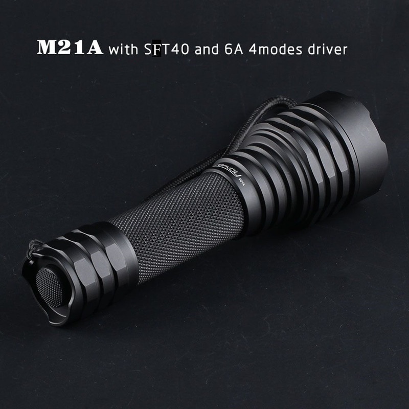 Đèn Pin Convoy M21A Kèm Đèn LED luminus SFT40