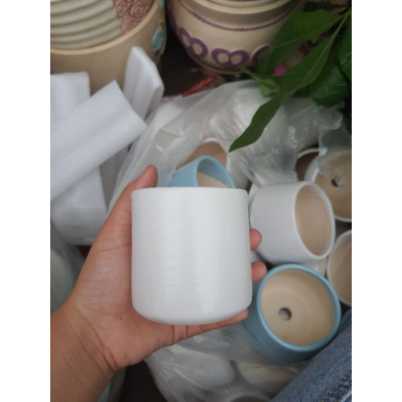 Chậu cảnh mini
