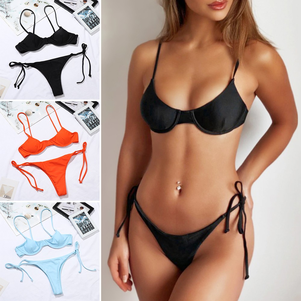 Set Bikini Hai Mảnh Quyến Rũ Cho Nữ