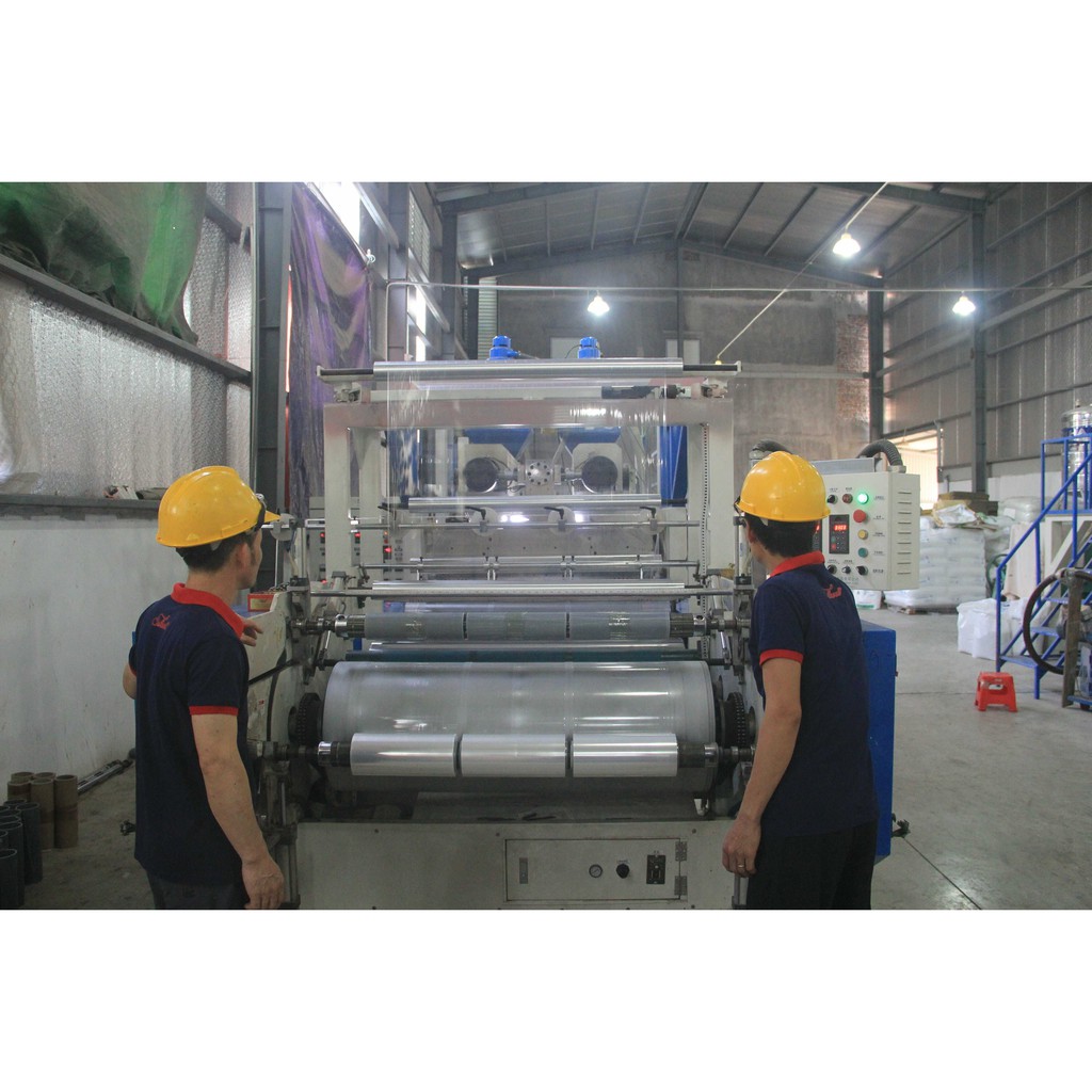 Màng bọc PE khổ 50cm nặng 3kg,lõi 500gr nhựa nguyên sinh bảo vệ hàng hóa