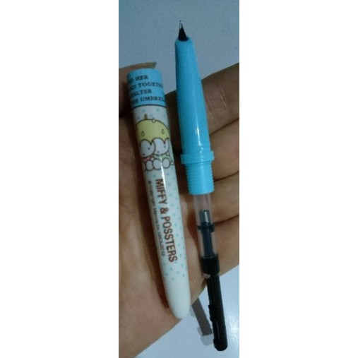 Bút mực, bút máy, bút bơm mực