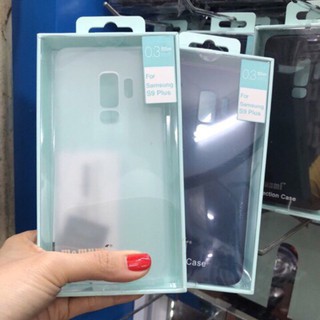 Ốp Lưng Memumi nhám Siêu Mỏng 0.3mm cho Samsung Galaxy S9 plus