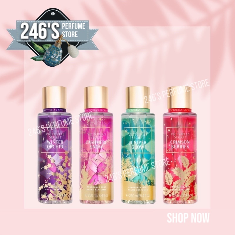 246sᴛᴏʀᴇ.ᴠɴ | VICTORIA'S SECRET Xịt Thơm Toàn Thân Body Mist - Winter Orchid